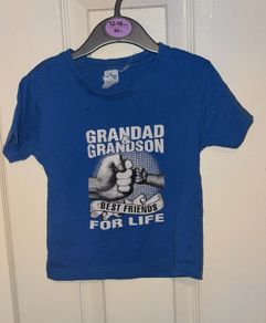 Grandad grandson tshirt 18-24