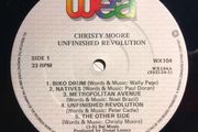 Christy Moore Unfinished Revolution Irish Pressing Folk Traditional Vinyl