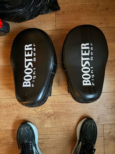 Booster Hybird pro pads