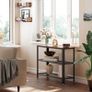 Hallway Table with 2 Mesh Shelves - Free Delivery Nationwide Image 4