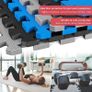 Soft Foam Floor Mat - 18 Pieces Protective Gym Flooring Set, Exercise Mats EVA Puzzle Rubber Tiles, Ground Surface Protection Workout Underlay Matting Sports Pool Home (FREE POSTAGE) Image 4