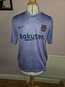 Barcelona 2021/22 Away Jersey - Medium size