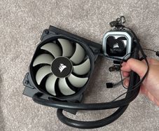 Corsair H60 Liquid CPU Cooler