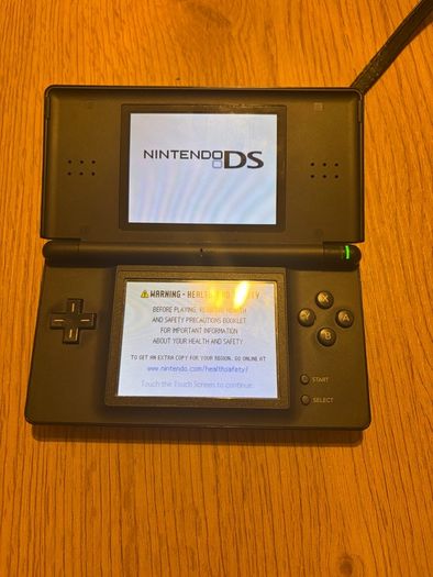 Nintendo ds lite