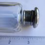 Victorian Sterling Silver And Glass Perfume Bottle Image 10
