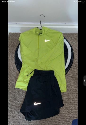 Nike Millers Series 2 Piece Running Set