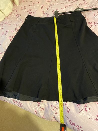 black  Gerry Weber skirt size 16