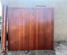 Solid Teak Doors