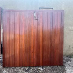 Solid Teak Doors
