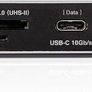CalDigit USB-C Gen2 10Gb/s SOHO Dock - Up to 4K 60Hz, HDMI 2.0b, HDR, DisplayPort 1.4, 10Gb/s USB A & USB C, UHS-II microSD and SD Card Readers, Passthrough Charging Image 3