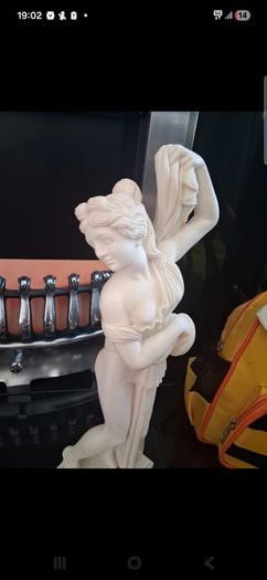 Stunning Neoclassical style figure of the Greek