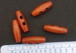 30mm Wooden Toggles Button 5 pcs