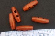 30mm Wooden Toggles Button 5 pcs