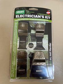 Smart 4PC Blade set Electrician's Kit H4EMK