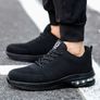 Daily Casual Shoes, Anti-Crush, Wear-Resistant, Breathable Safety Shoes Image 2