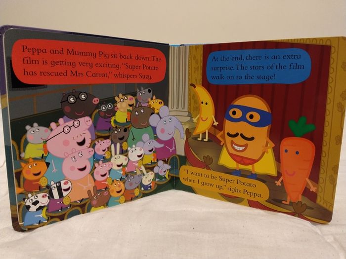 Peppa Pig, Hardback Board Books