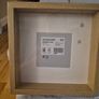 Ikea Sannahed photo frame,  oak effect 25 x 25 cm Image 5