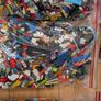 5kg Lego + 2 carry & play trays + large wheely bin Image 5