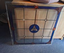 stain glass window