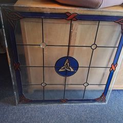 stain glass window