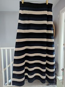 Sonia Rykiel original wool skirt