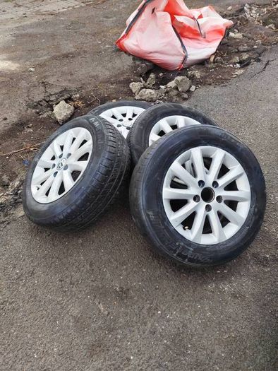 16 inch VW alloy wheels