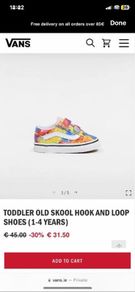 toddler vans size 21