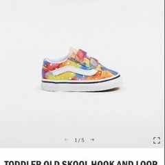 toddler vans size 21