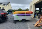 camping trailer
