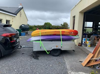 camping trailer
