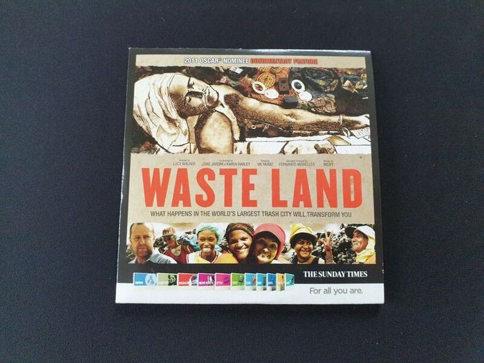 Wasteland 2010 Lucy Walker DVD Vik Muniz