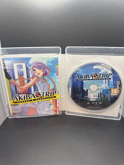 Akiba's Trip: Undead & Undressed Ps3