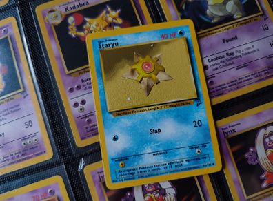 Staryu ! from Base Set 2 ! RARE Near Mint - Mint Condition ! 2000 ! Vintage Pokemon Card !