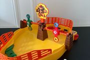 Super Mario Fire Mario Stadium