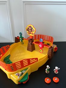 Super Mario Fire Mario Stadium