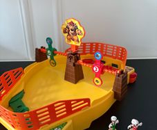 Super Mario Fire Mario Stadium