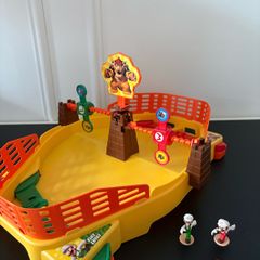 Super Mario Fire Mario Stadium