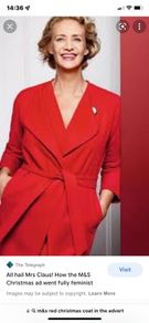 Red coat