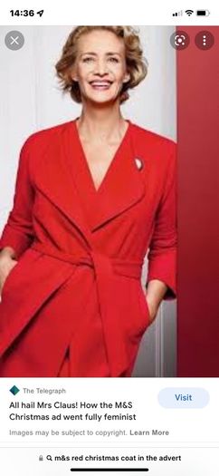 Red coat