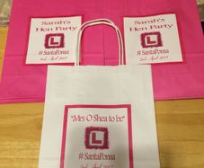 Hen party bags