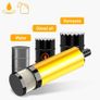 New 38mm Electric Car Oil Pump 12V For Pumping Diesel Oil Water Fuel Transfer Pump 12L/min Submersible Aluminum Alloy Shell Image 2