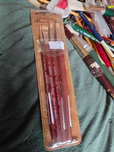 430X Professional Painting Brushes made in England Winsor Newton sable brushes Oil Painting Watercolour Hog bris