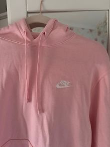 pink nike hoodie
