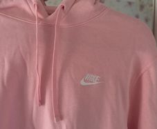 pink nike hoodie