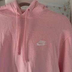 pink nike hoodie