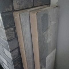 2 boxes Colours Dunwich Greige Wood Planks Oak Effect Laminate Flooring