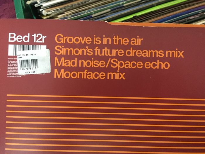 Dance trance house records