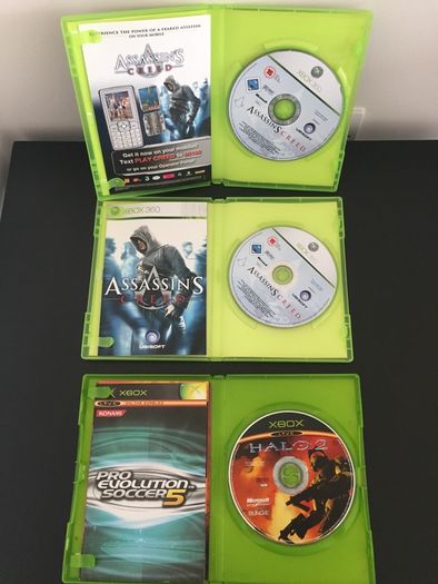 Xbox 360 games Assassin's Creed