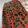 dress Bnwt wrap effect midi dress JS Millennium dress khaki & orange animal print Image 6