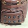 mens MASSIMO DUTTI brown moccasin leather loafer driving shoes Size UK 10 EU 44 Image 10